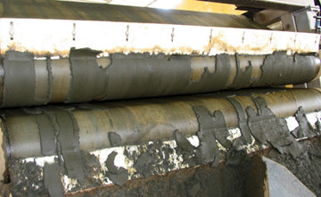 带式压滤机用于陈仓泵站泥浆处理工程