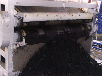 带式压滤机用于玉山工厂污水处理