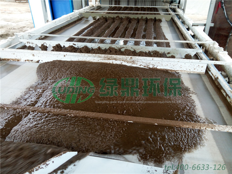 超浓缩带式压滤机应用四川省矿山泥浆脱水处理工程案例 3