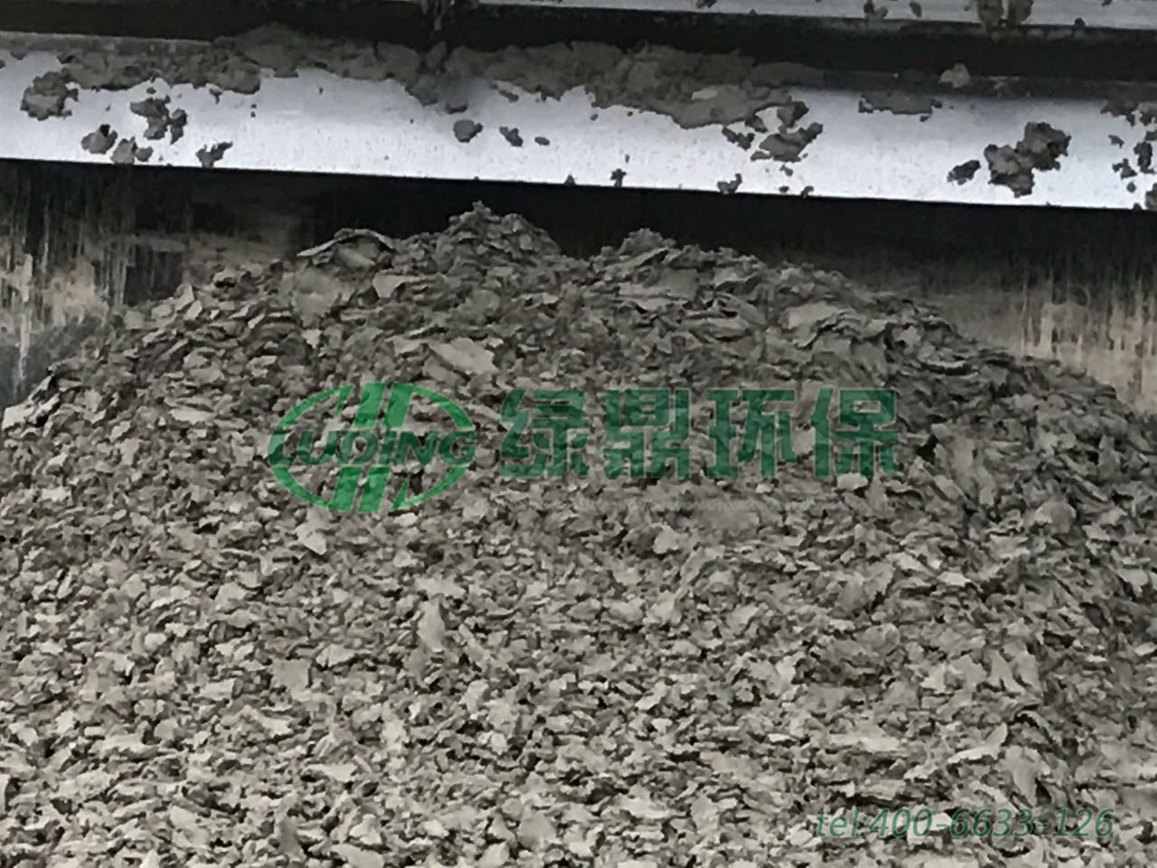 中铁七局建筑打桩泥浆带式压滤机处理案例现场 10