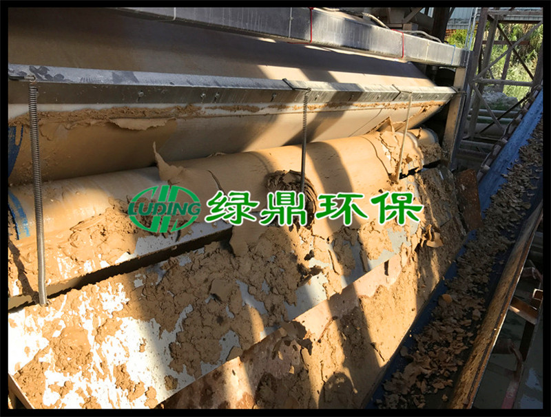 洗砂厂带式压滤机处理案例(漳州) 7