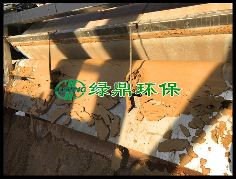 洗砂厂带式压滤机处理案例(漳州) 5