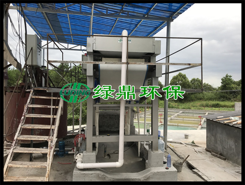 带式压滤机处理陶瓷厂泥浆（岳阳） 3