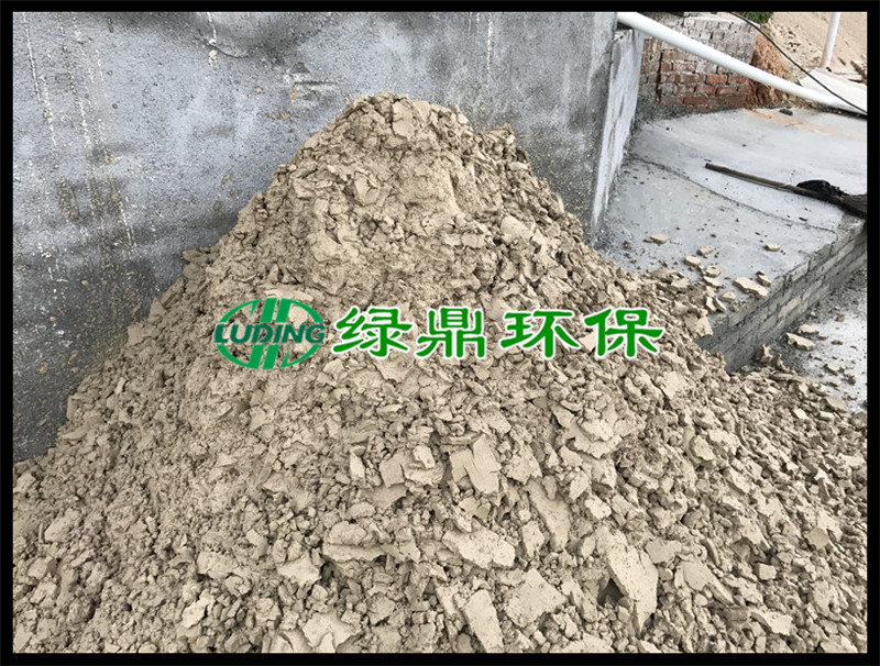 带式压滤机处理陶瓷厂泥浆（岳阳） 7